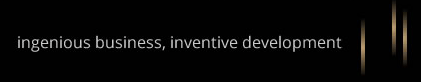 ingenious bisness, inventive developpement