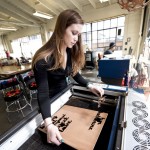 machine découpe bois Techshop